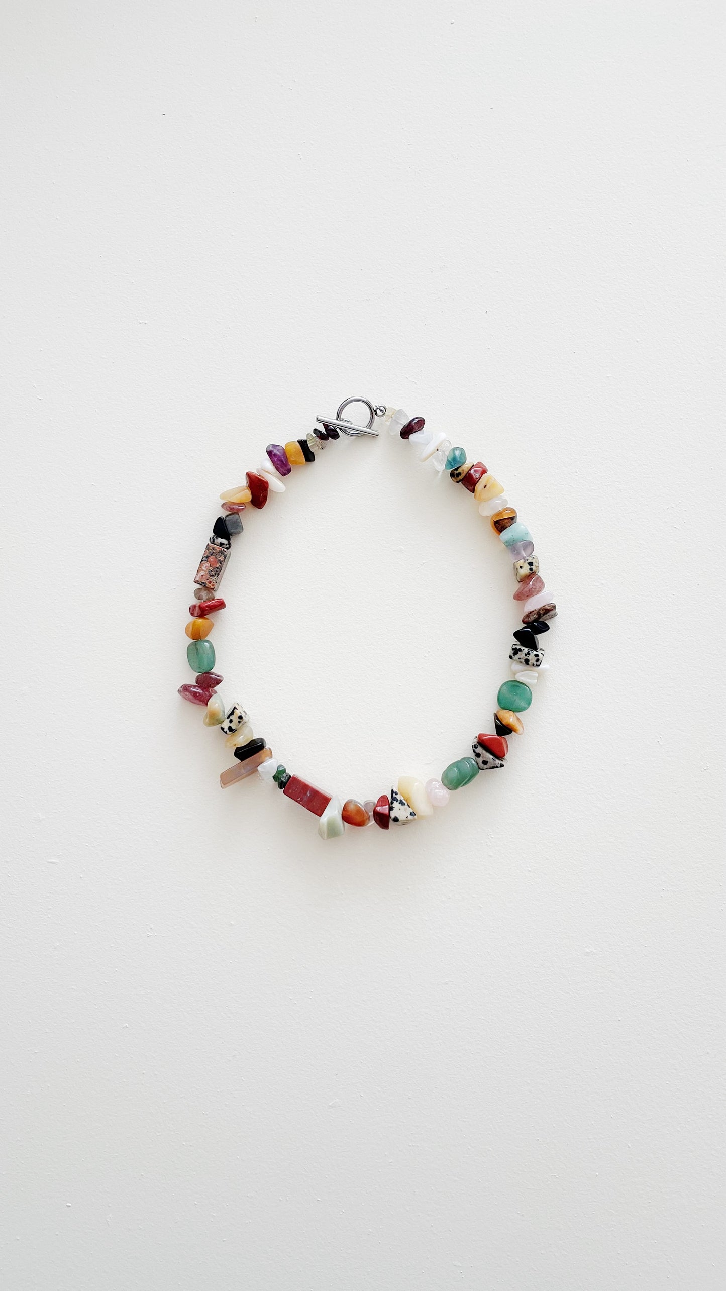 COLLAR EN ESENCIA SIETE CHAKRAS