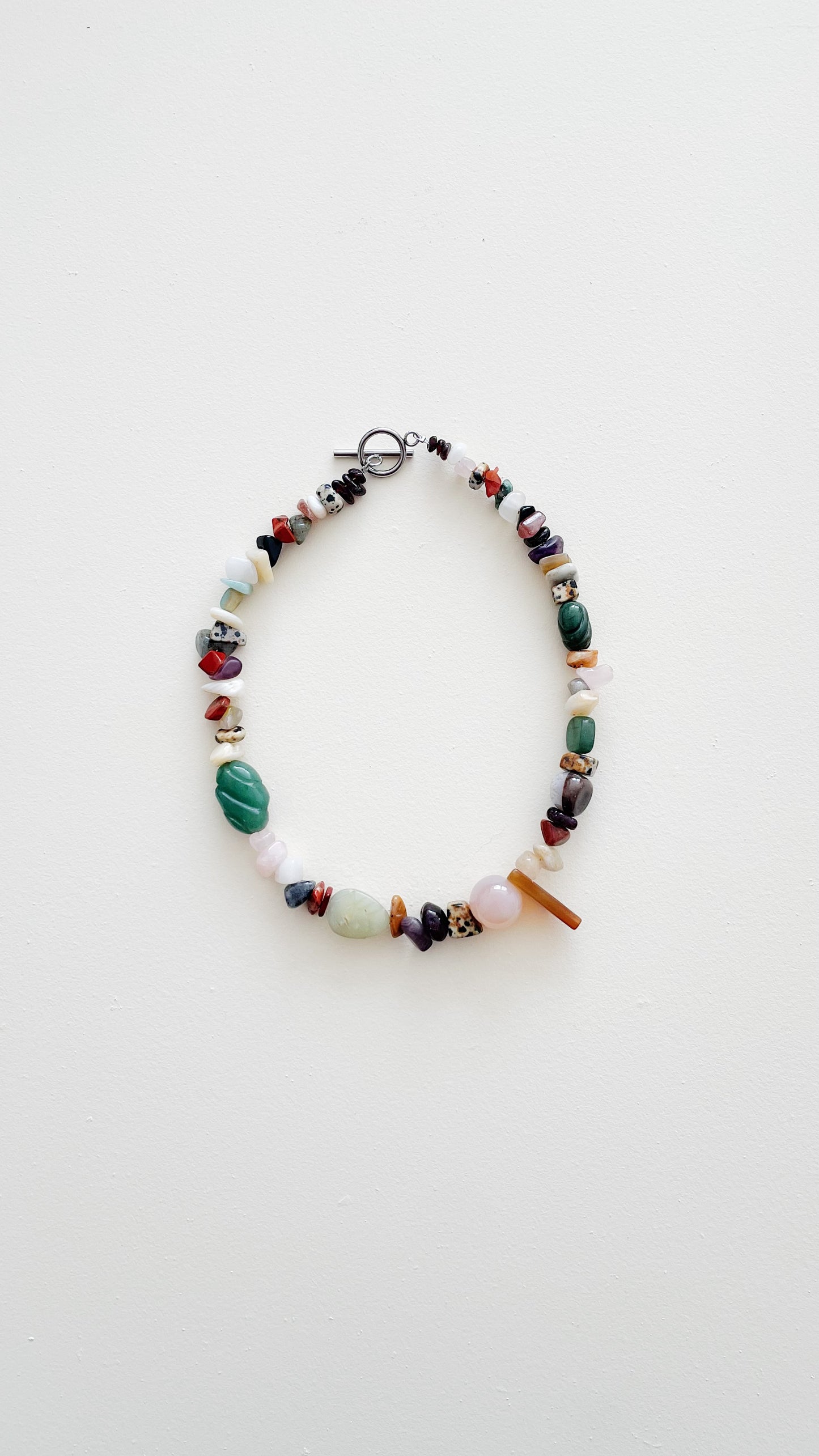 COLLAR EN ESENCIA SIETE CHAKRAS
