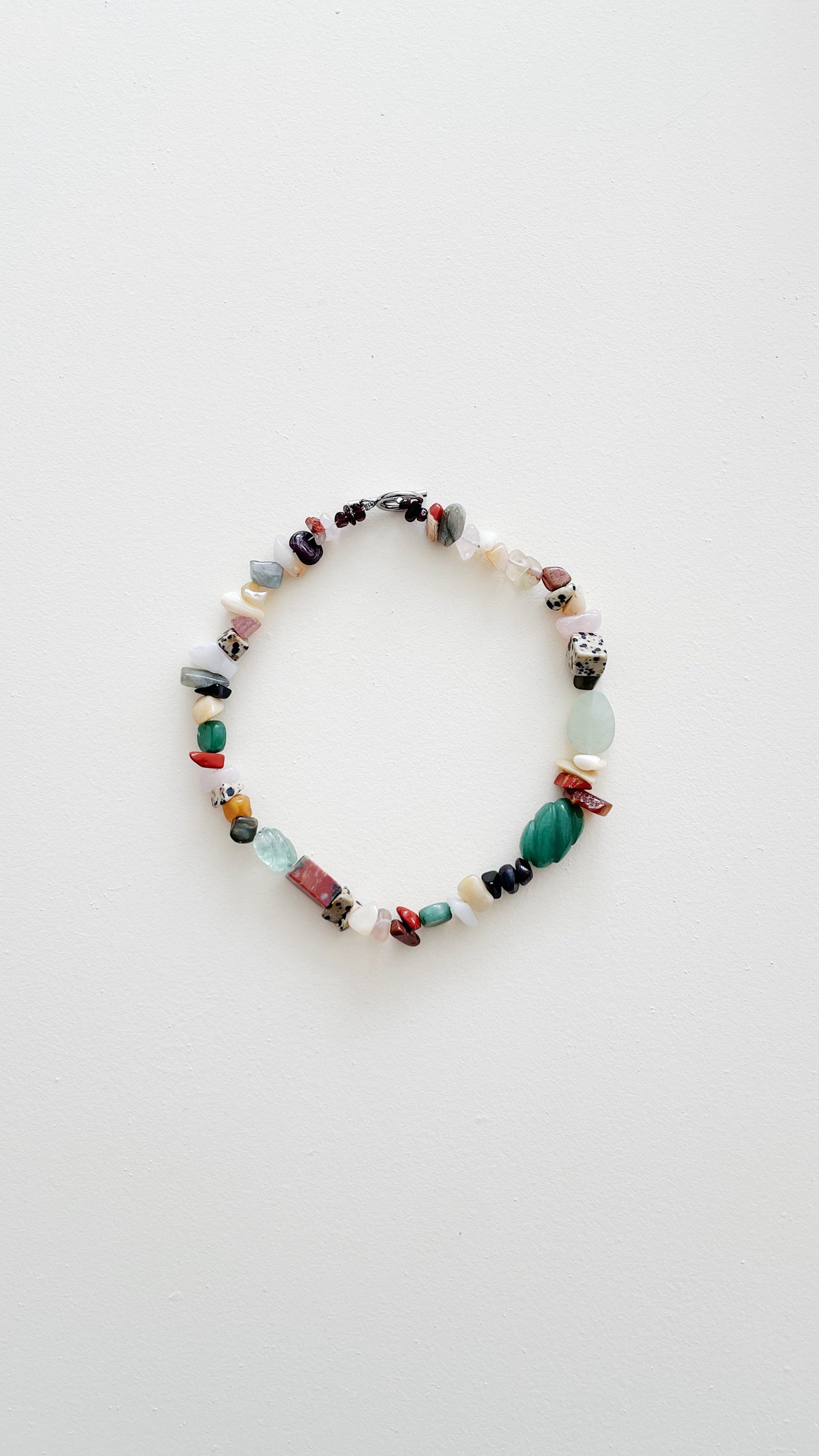 COLLAR EN ESENCIA SIETE CHAKRAS