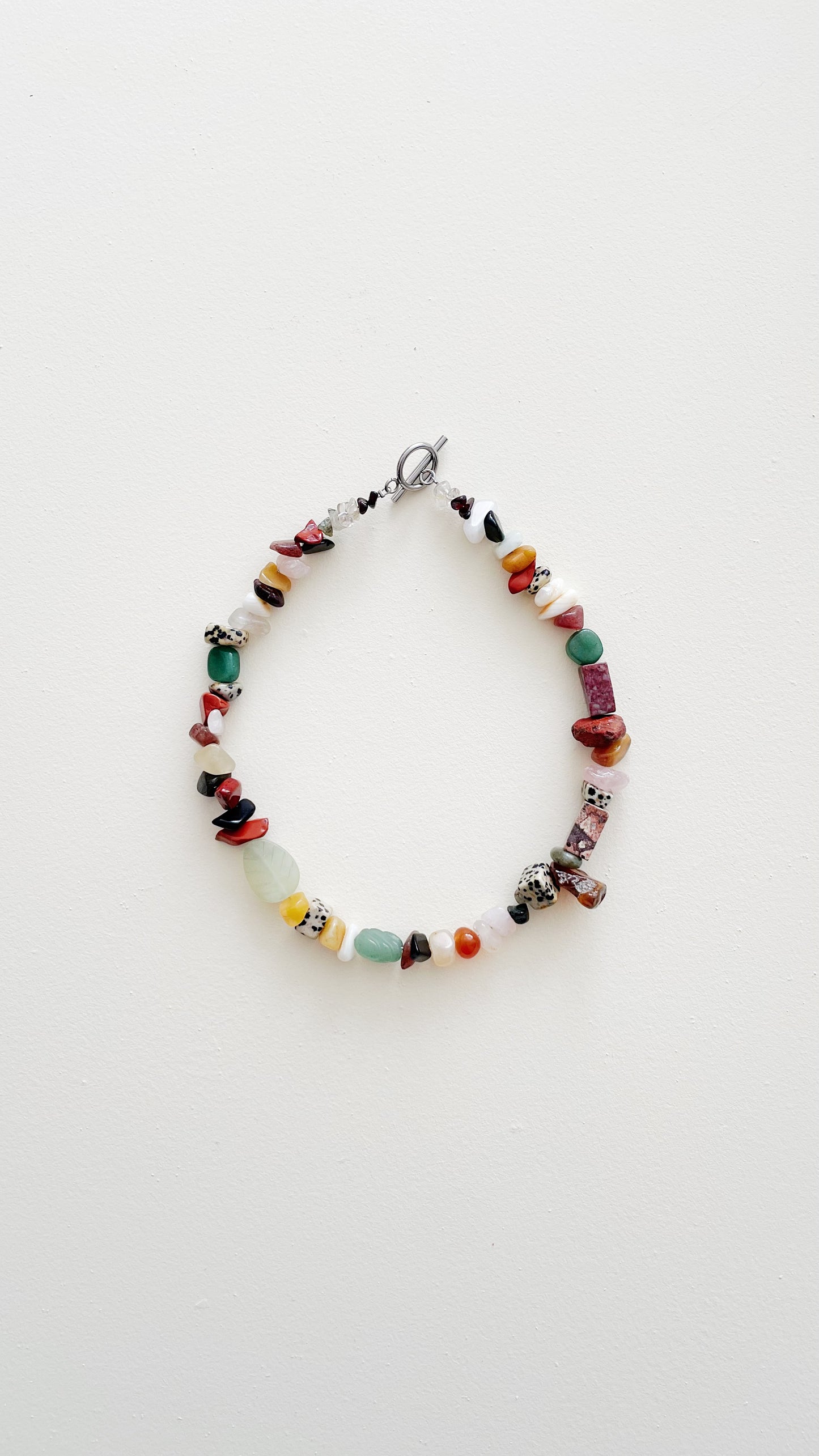 COLLAR EN ESENCIA SIETE CHAKRAS