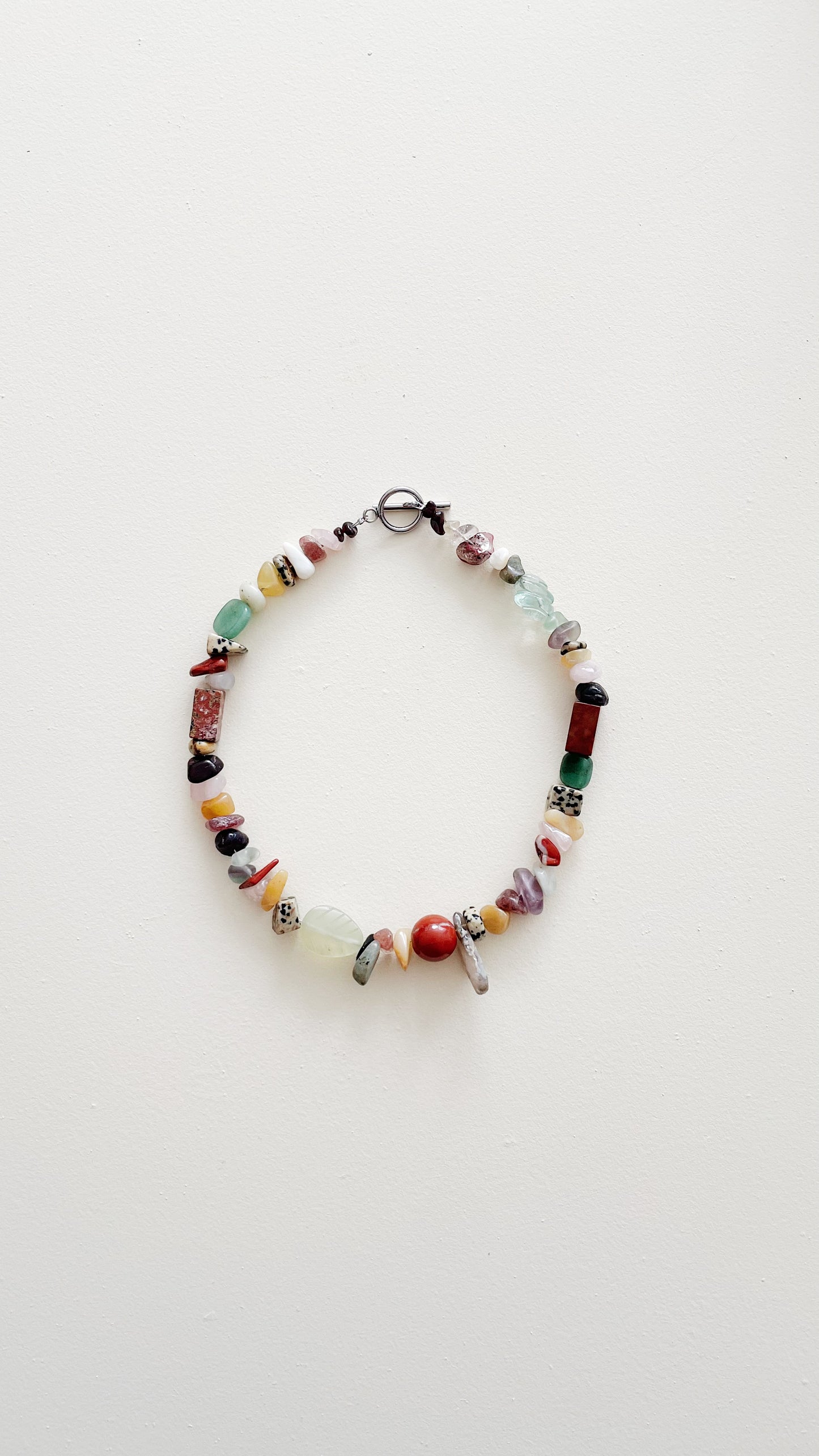 COLLAR EN ESENCIA SIETE CHAKRAS
