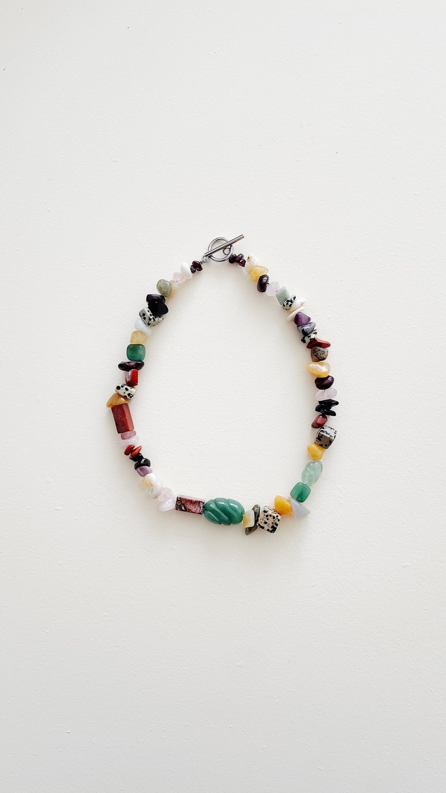 COLLAR EN ESENCIA SIETE CHAKRAS