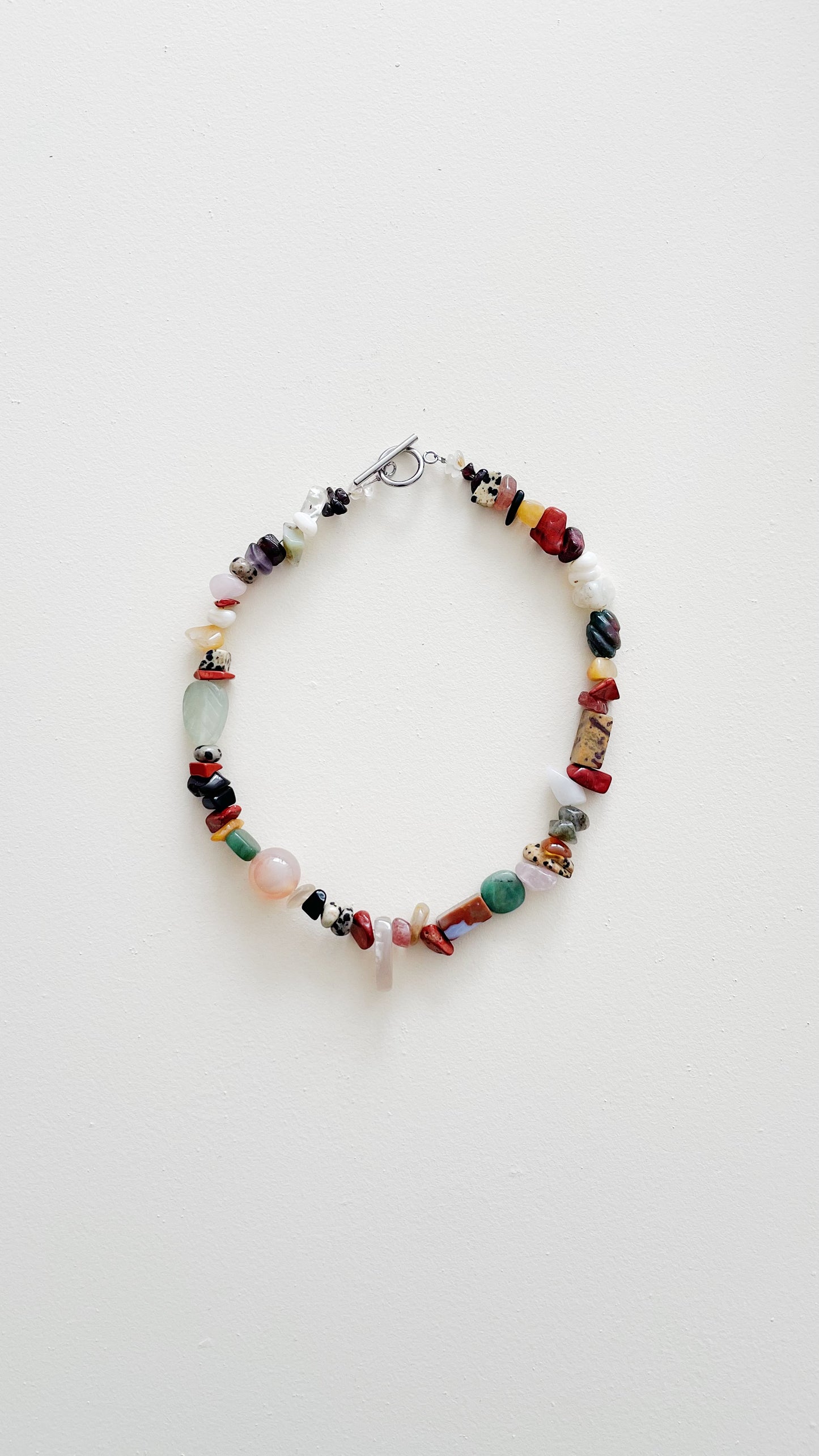 COLLAR EN ESENCIA SIETE CHAKRAS