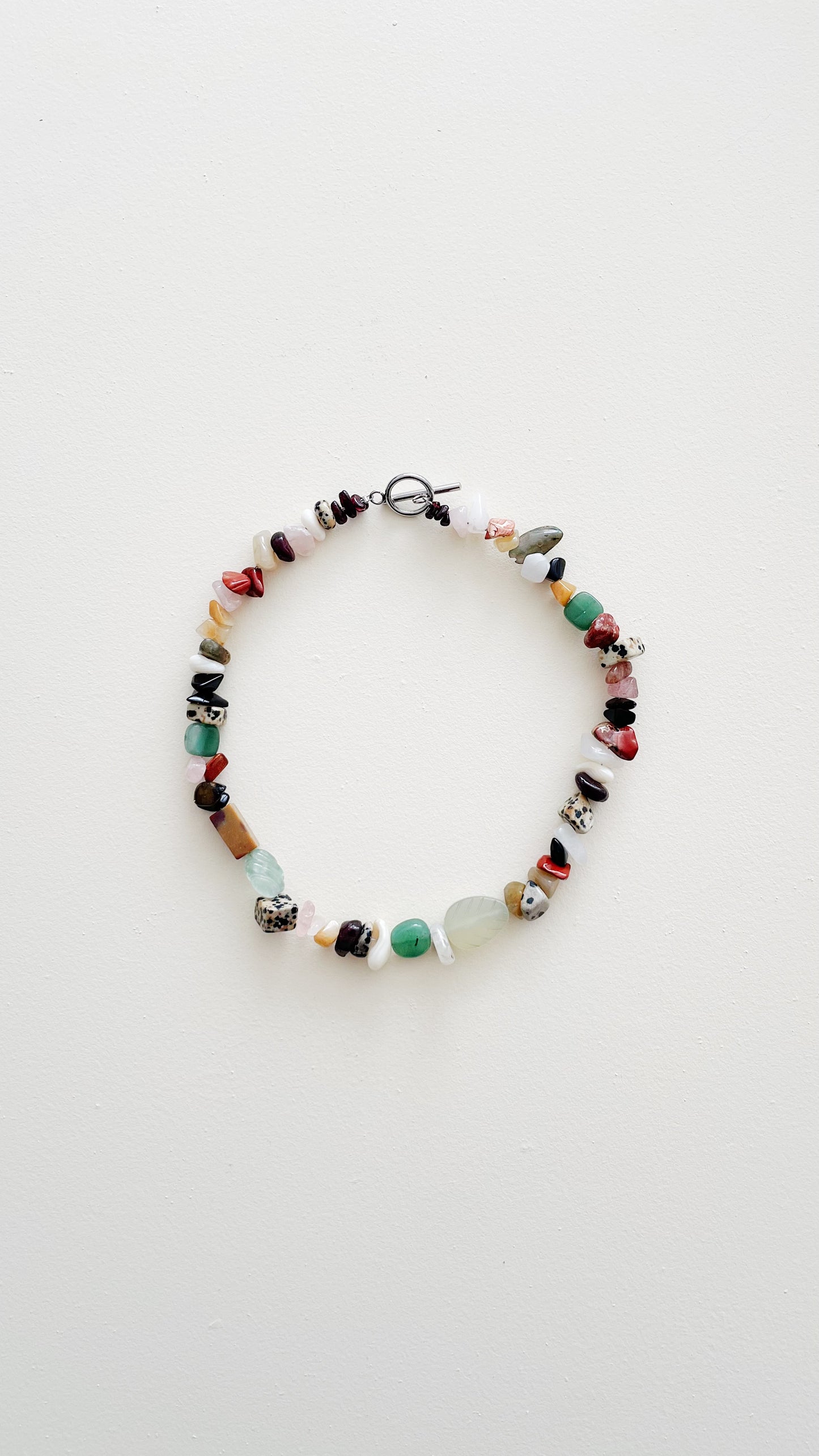 COLLAR EN ESENCIA SIETE CHAKRAS