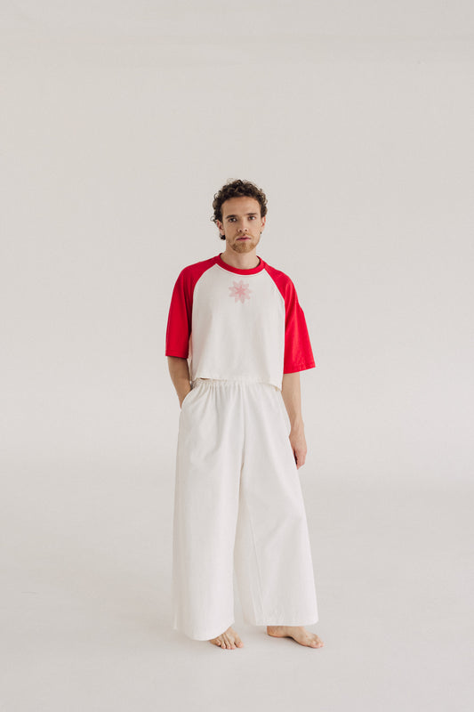 PANTALÓN ENCUENTRO CREMA