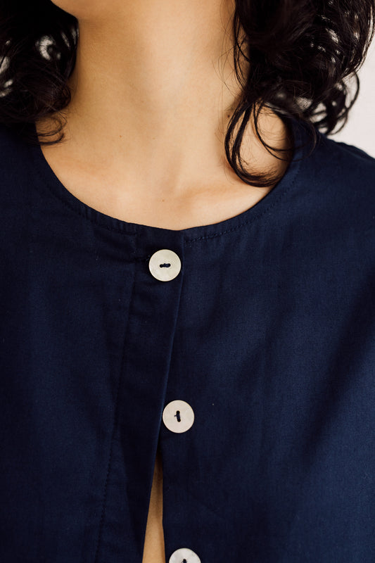 CHAQUETA HUELLA AZUL NOCHE