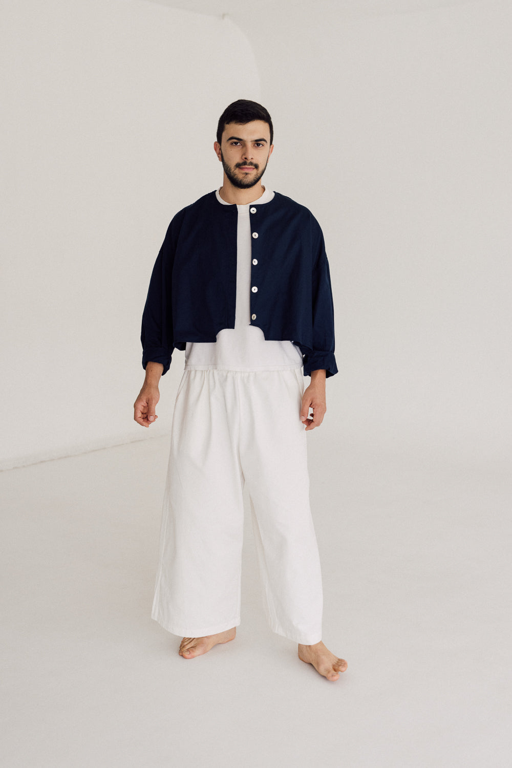 PANTALÓN ENCUENTRO CREMA