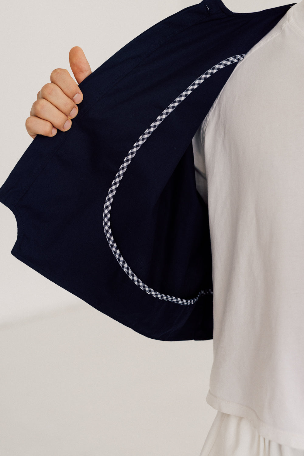 CHAQUETA HUELLA AZUL NOCHE