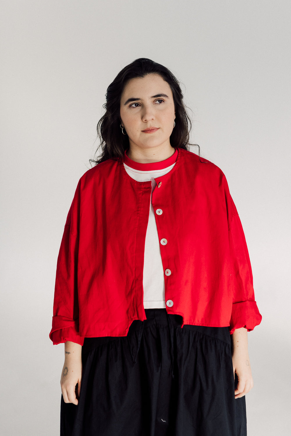 CHAQUETA HUELLA ROJO