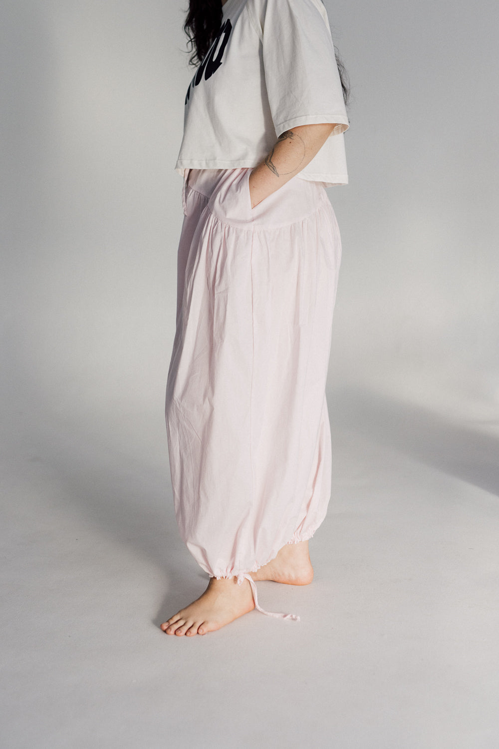 PANTALÓN JUNTOS ROSADO PASTEL