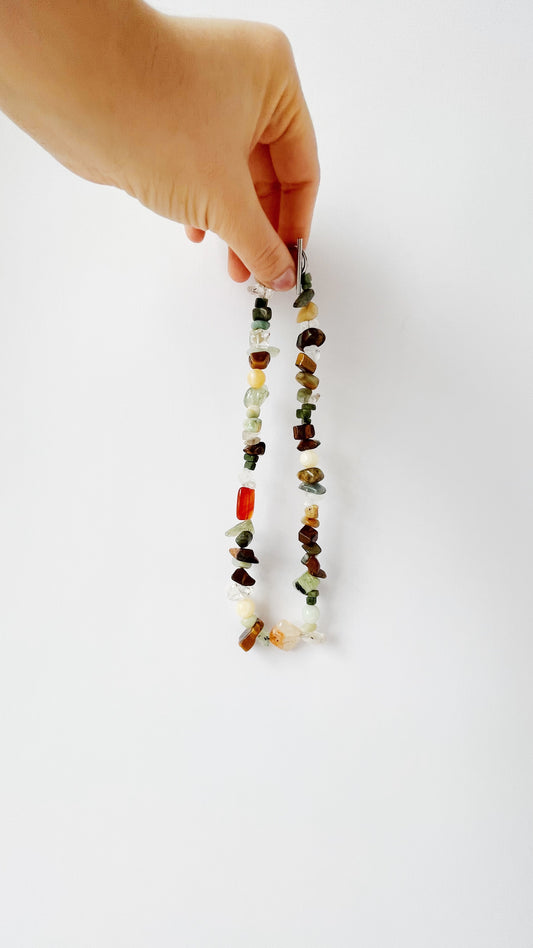 COLLAR EN ESENCIA PLEXO/TERCER OJO