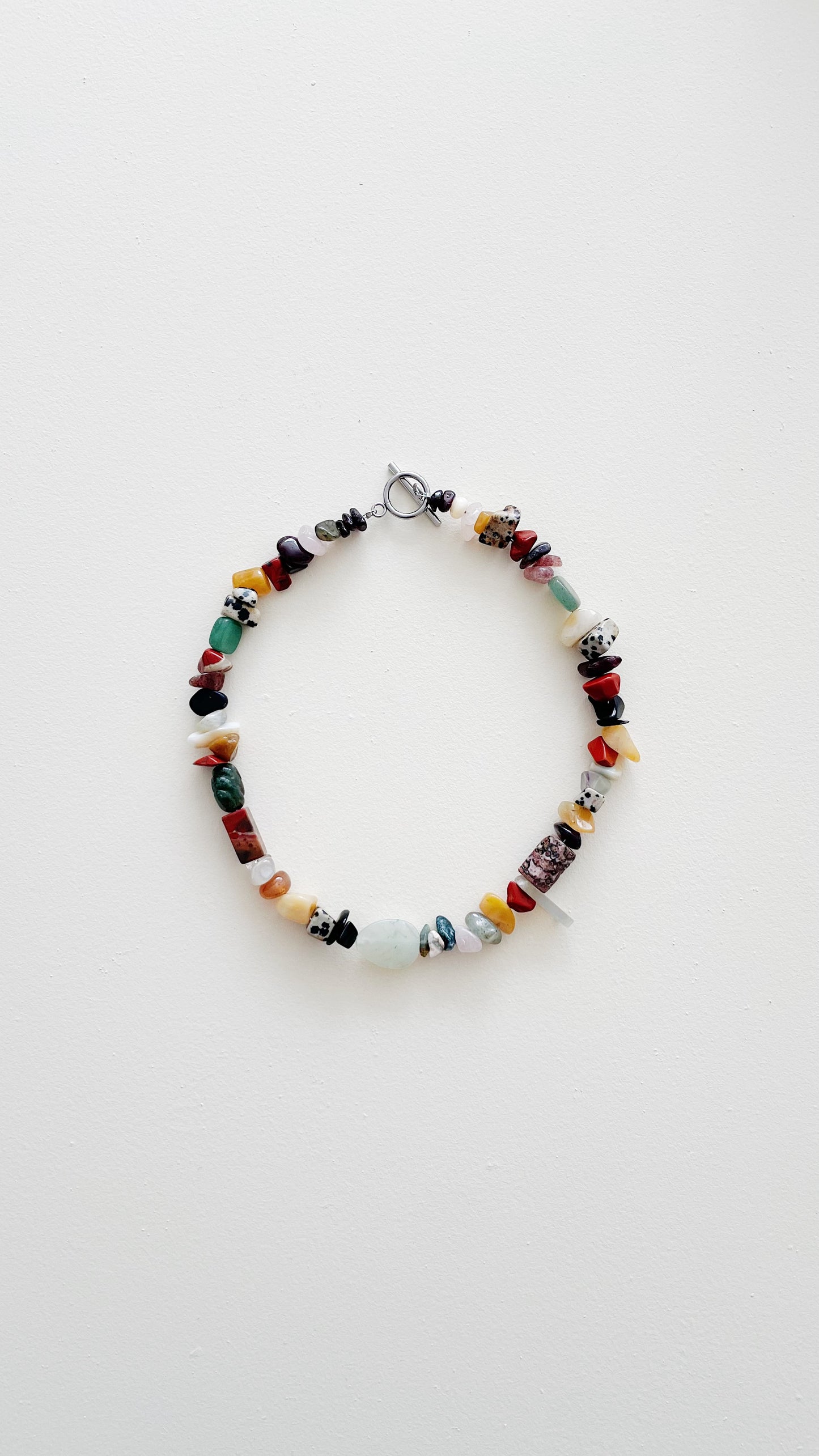 COLLAR EN ESENCIA SIETE CHAKRAS