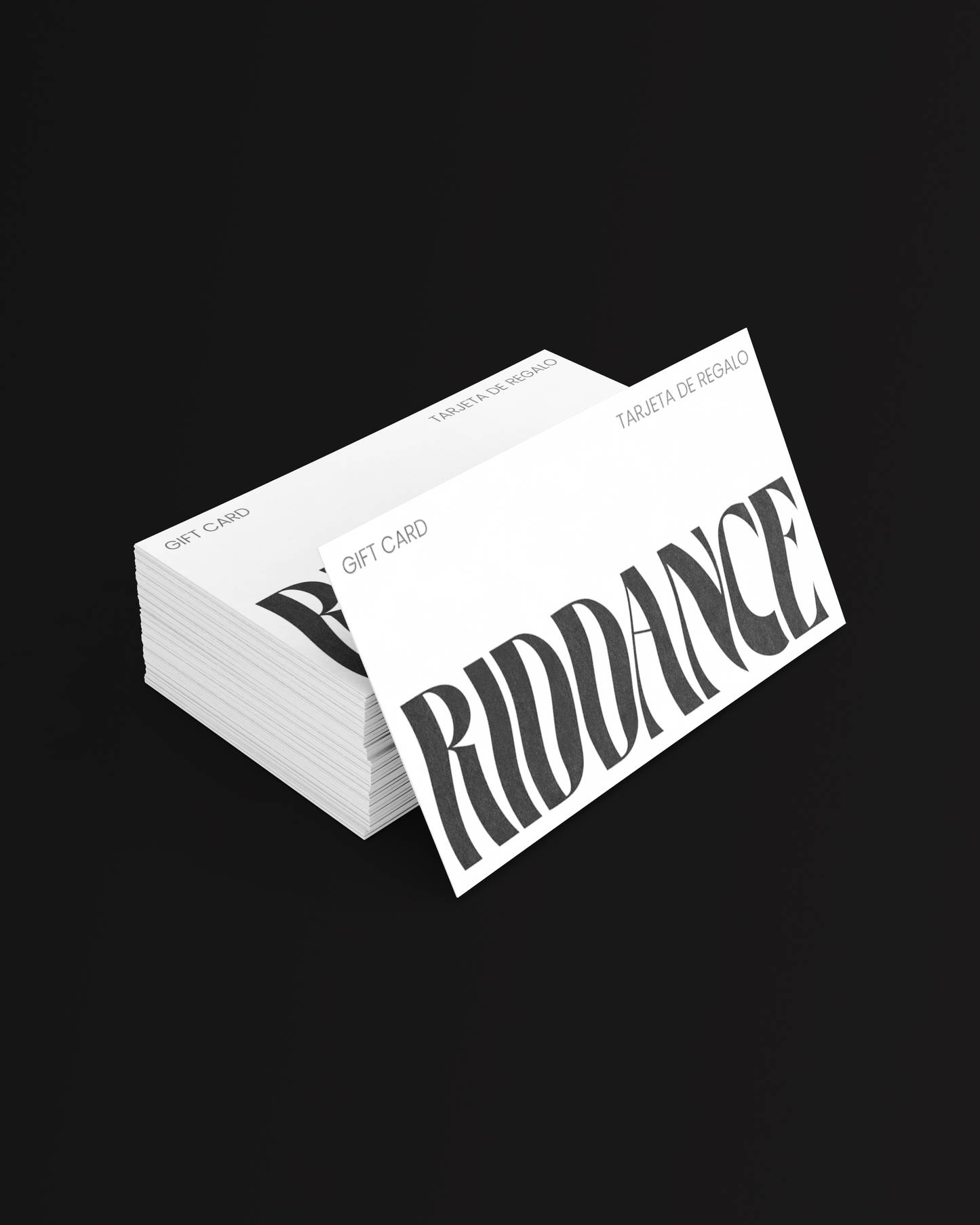 GIFT CARD / TARJETA DE REGALO