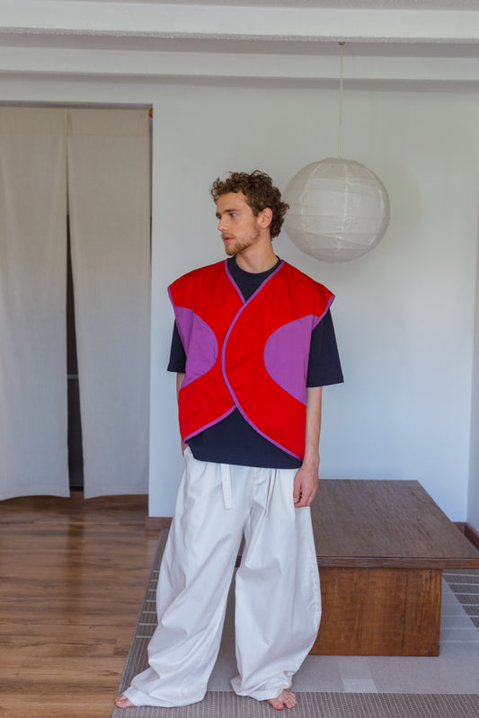 PANTALÓN SENTIDO CREMA *pre-order*