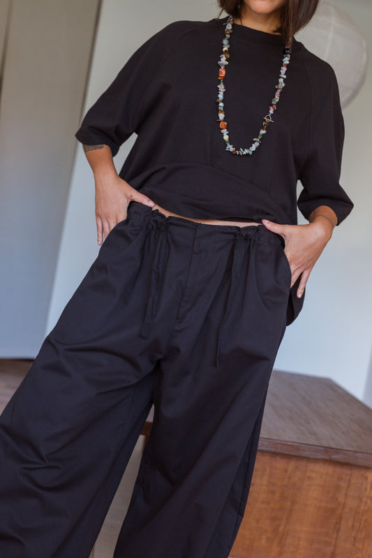 PANTALÓN SENTIDO NEGRO *pre-order*