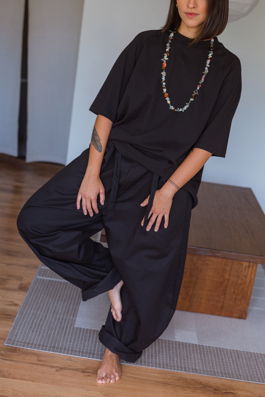 PANTALÓN SENTIDO NEGRO *pre-order*