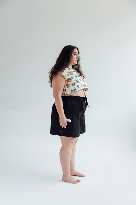 SHORT LA CORRIENTE NEGRO