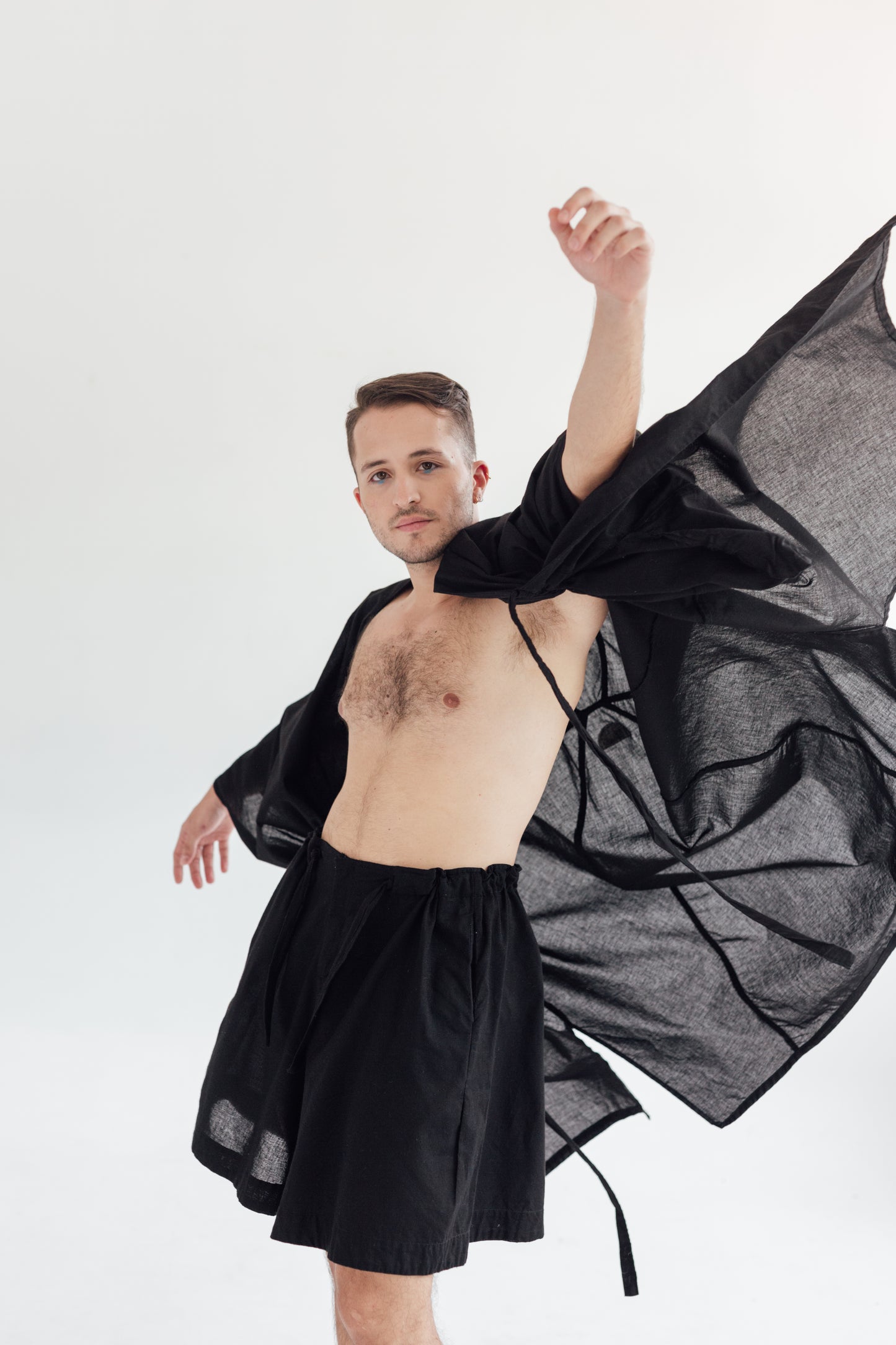 SHORT LA CORRIENTE NEGRO