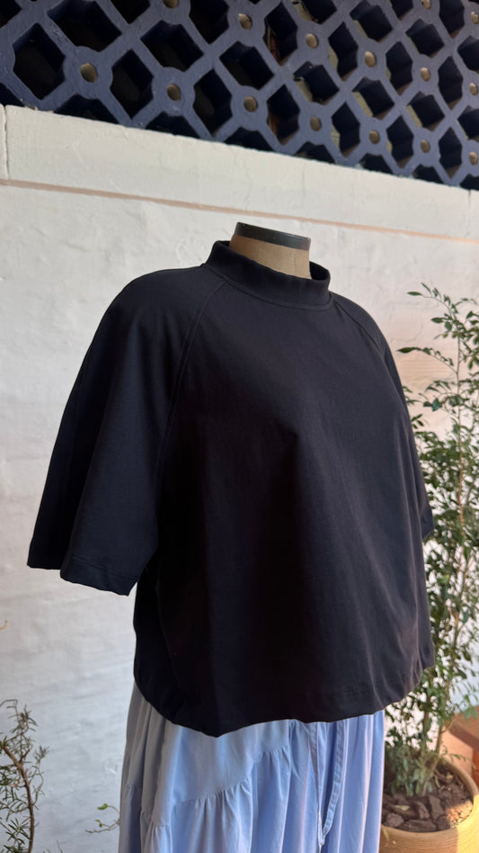 CAMISETA ESPACIO NEGRA