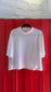 CAMISETA ESPACIO CREMA