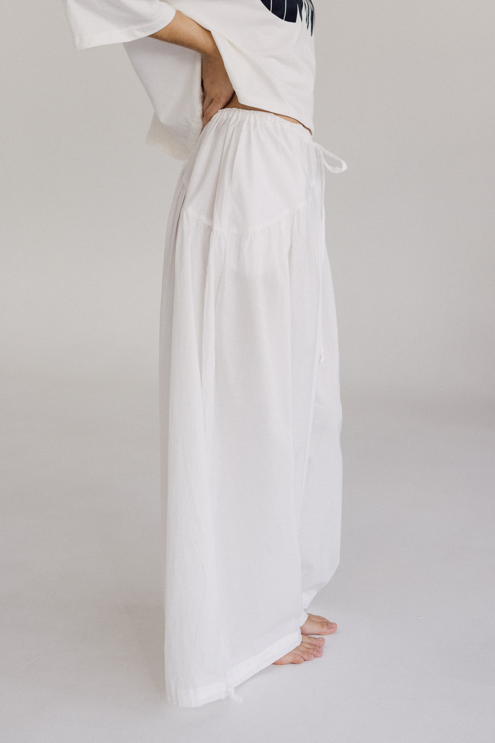 PANTALÓN JUNTOS CREMA