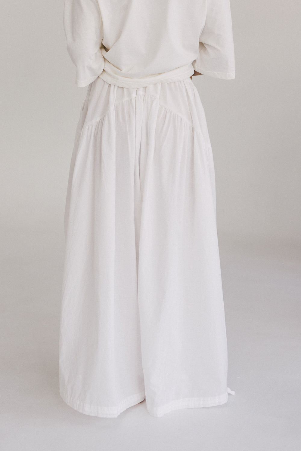 PANTALÓN JUNTOS CREMA