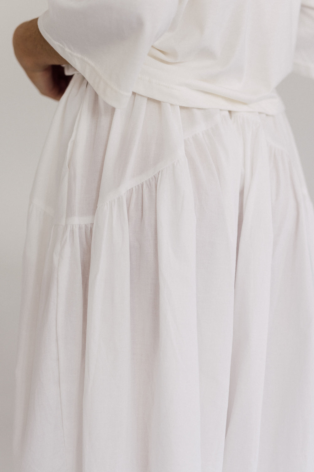 PANTALÓN JUNTOS CREMA