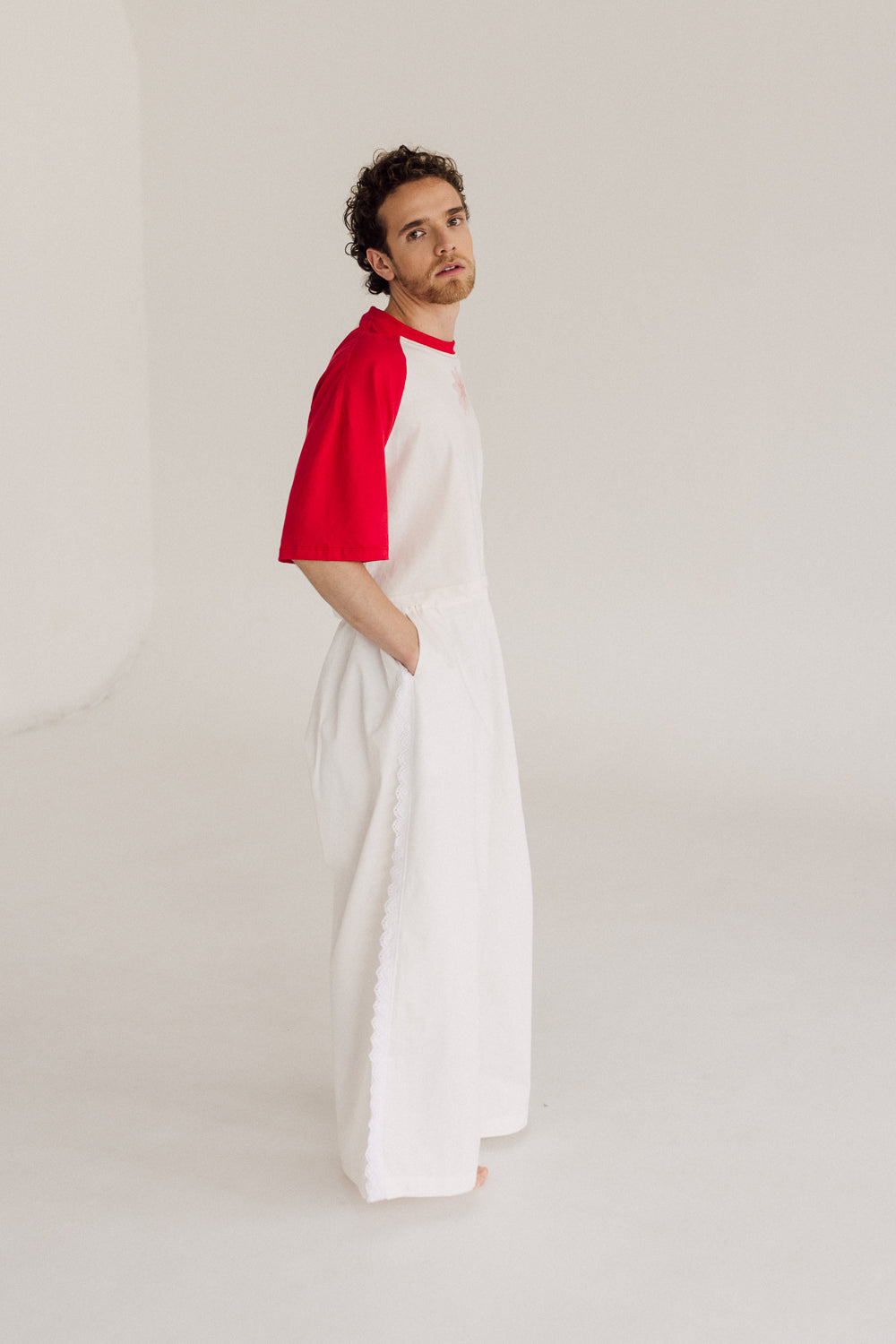 PANTALÓN CERCANÍA CREMA