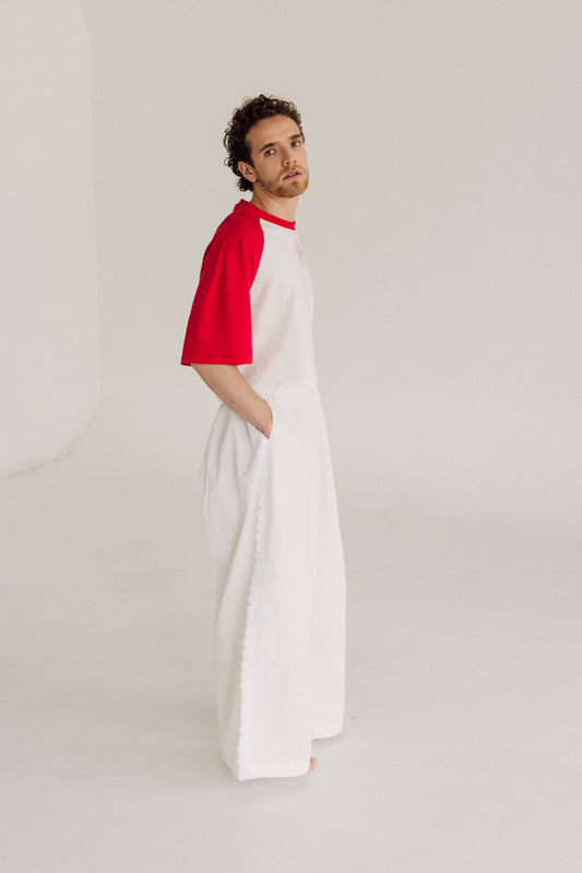 PANTALÓN CERCANÍA CREMA