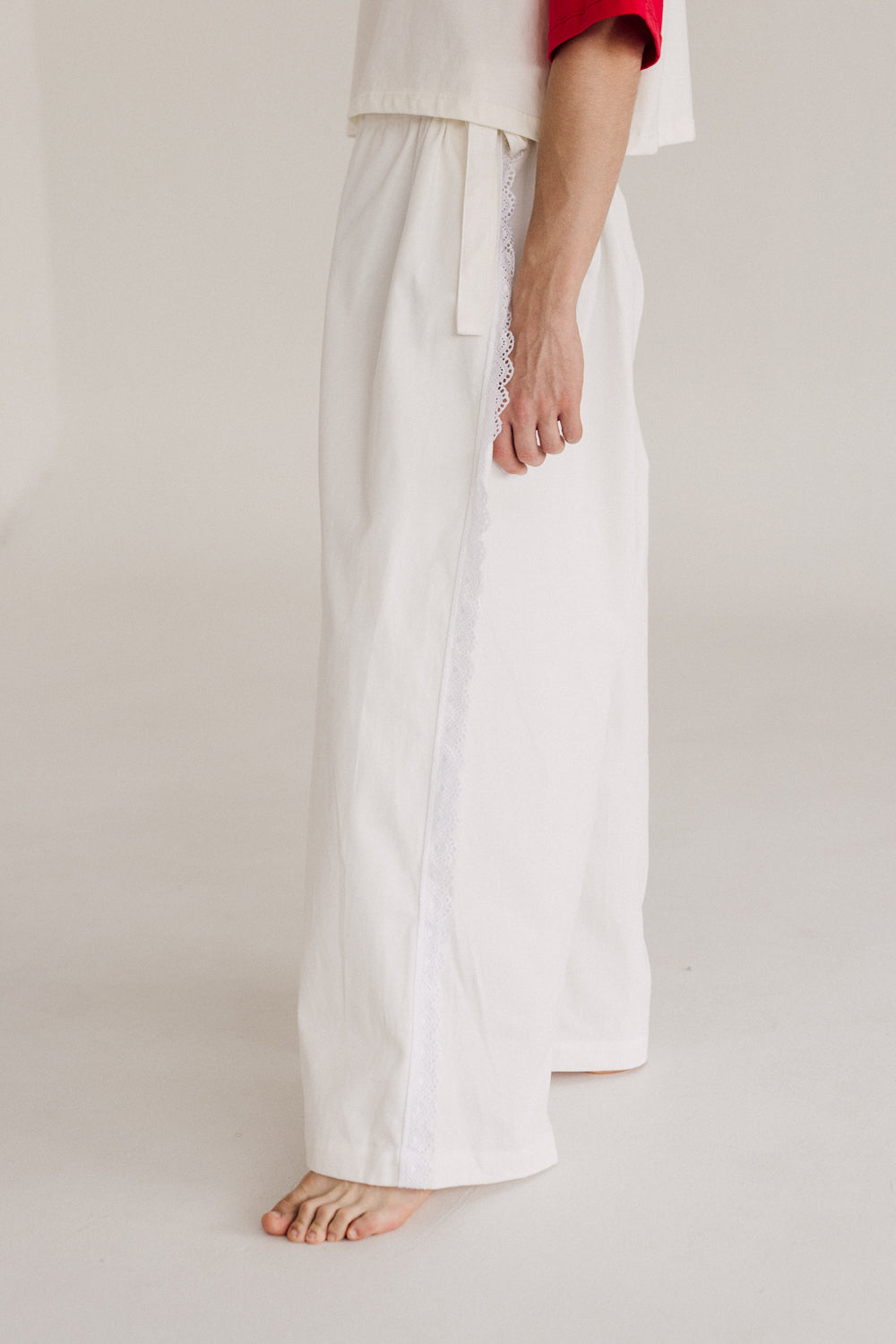 PANTALÓN CERCANÍA CREMA