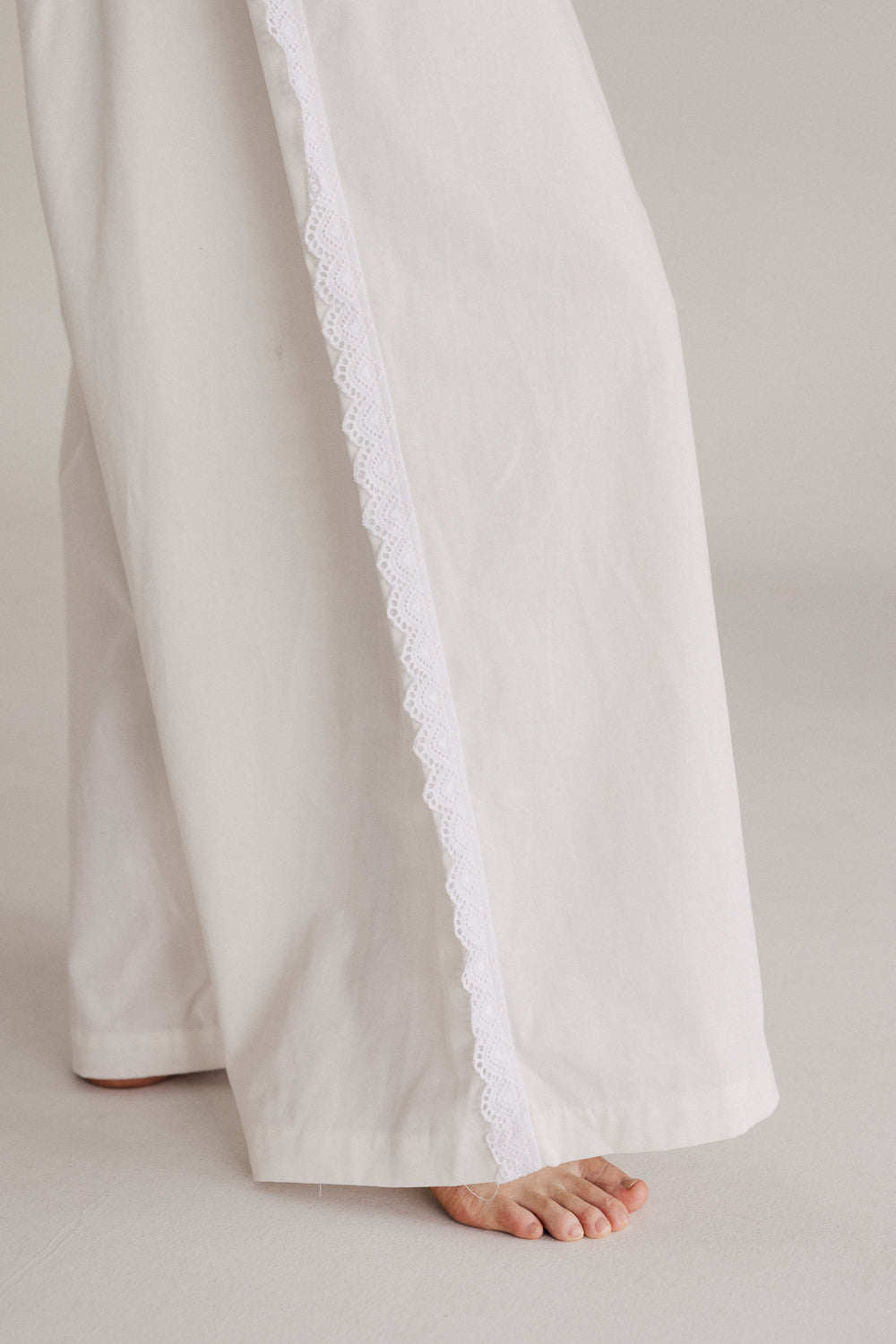 PANTALÓN CERCANÍA CREMA