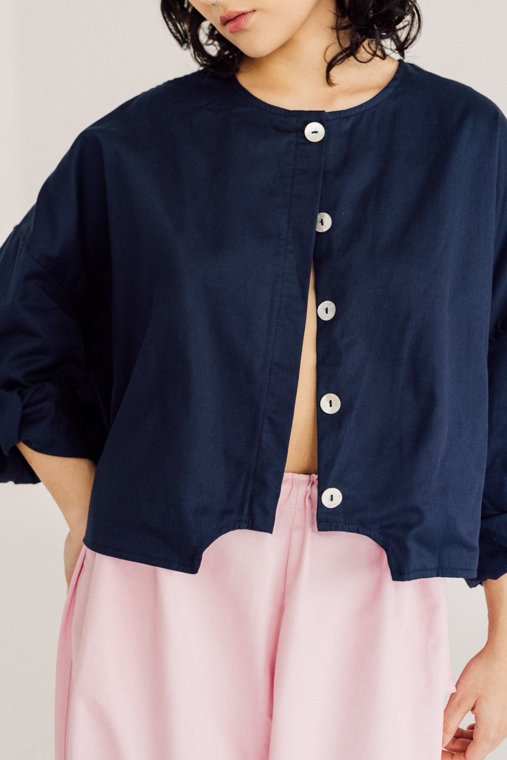 CHAQUETA HUELLA AZUL NOCHE