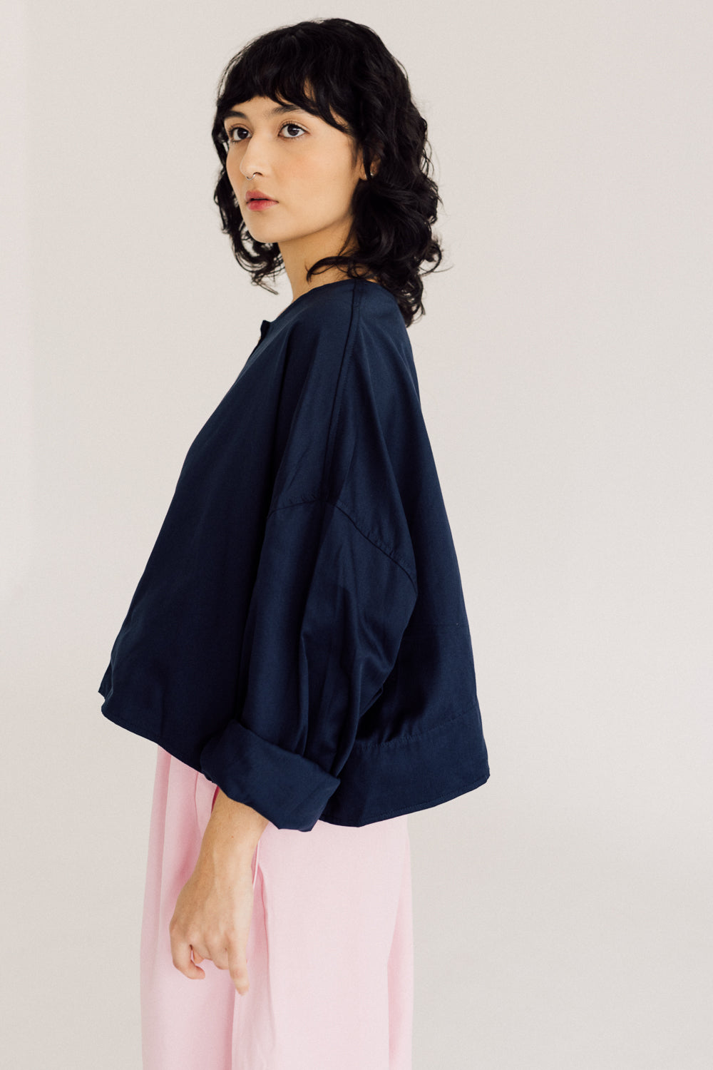 CHAQUETA HUELLA AZUL NOCHE