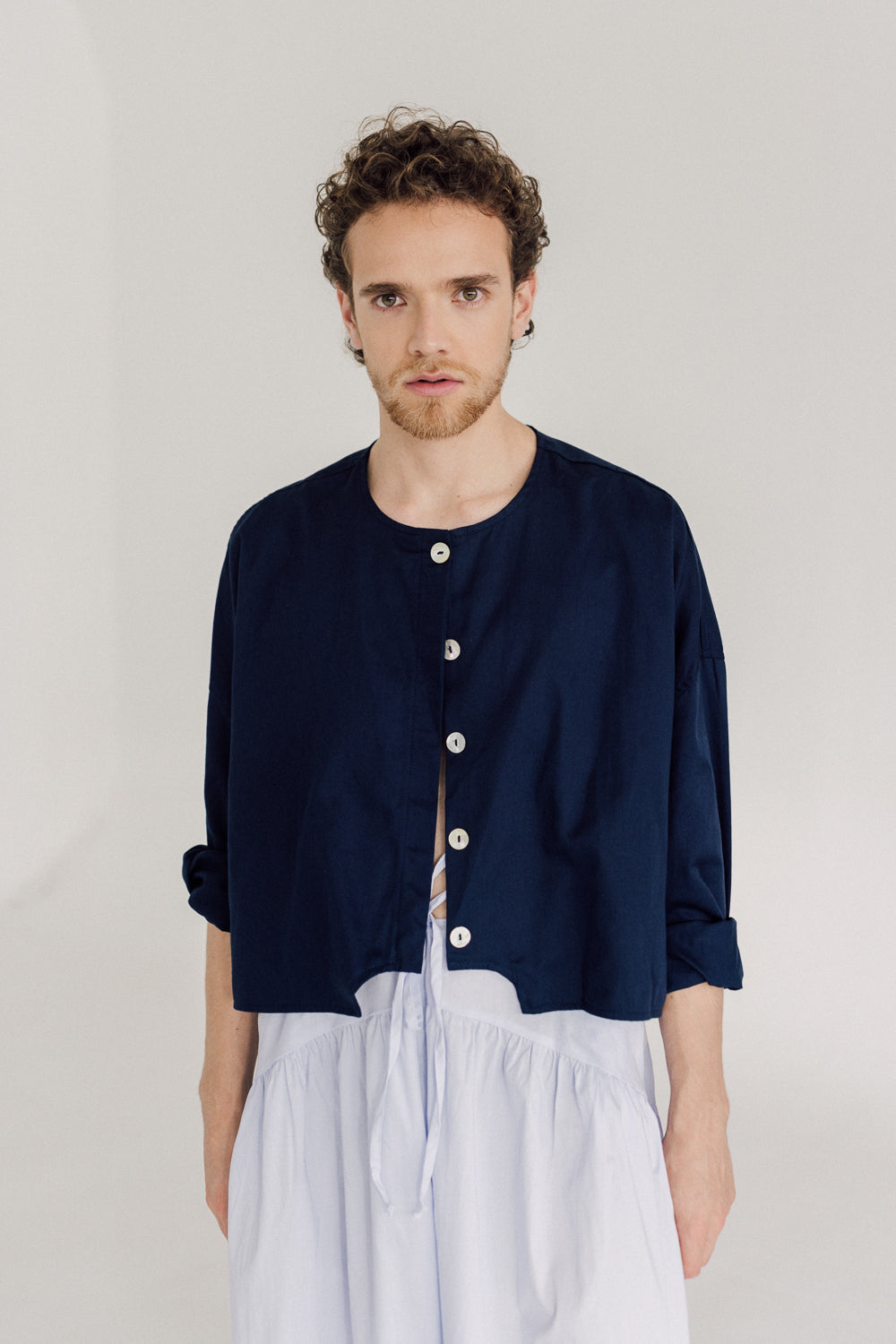 CHAQUETA HUELLA AZUL NOCHE