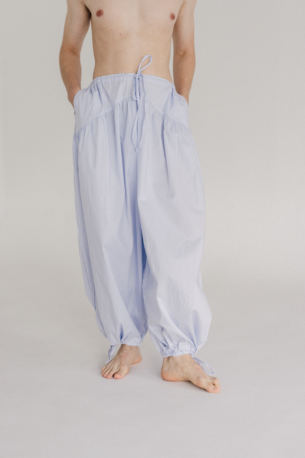 PANTALÓN JUNTOS AZUL CIELO