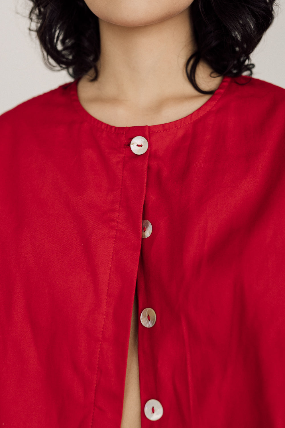 CHAQUETA HUELLA ROJO