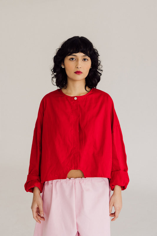 CHAQUETA HUELLA ROJO