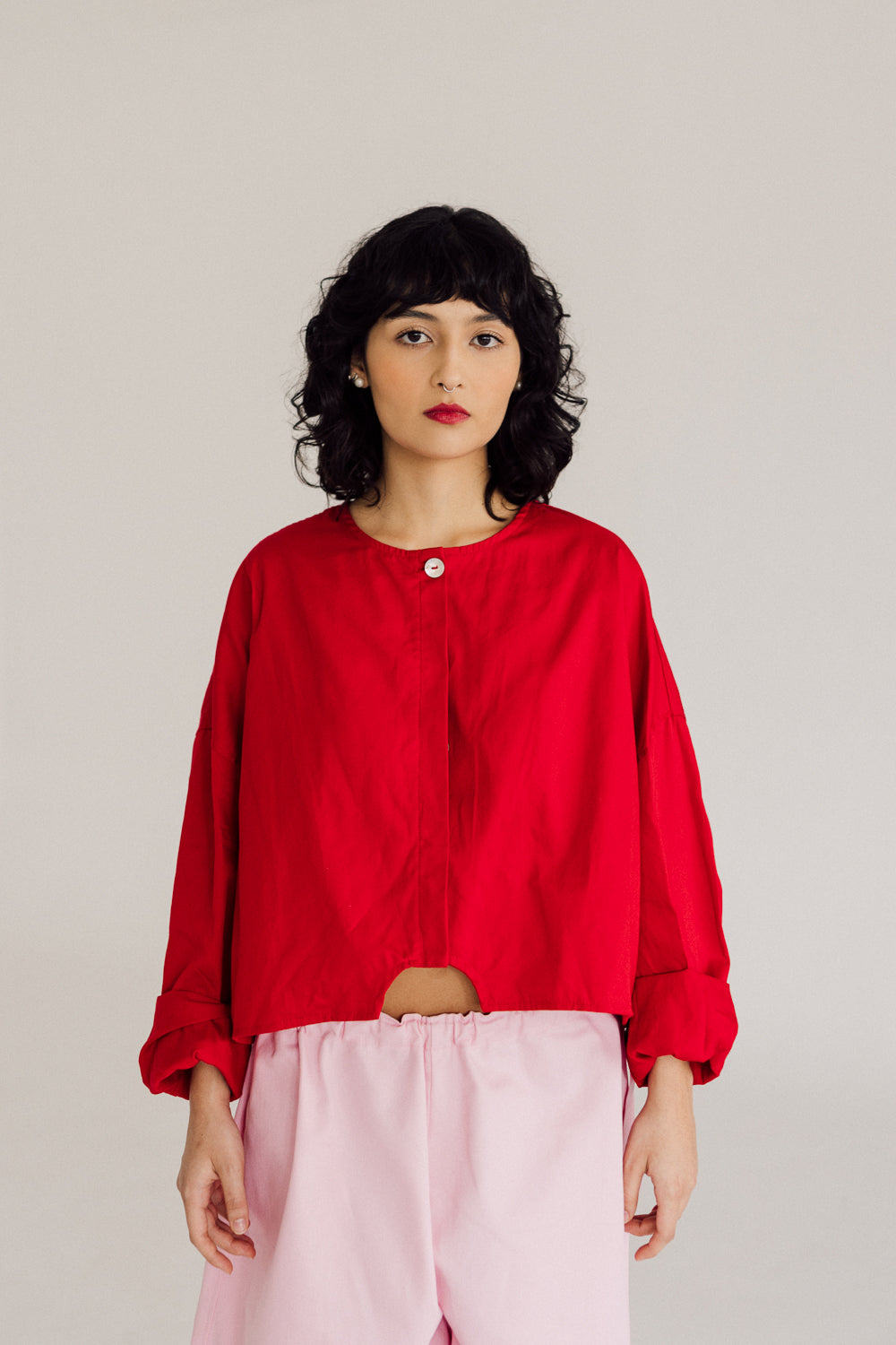 CHAQUETA HUELLA ROJO