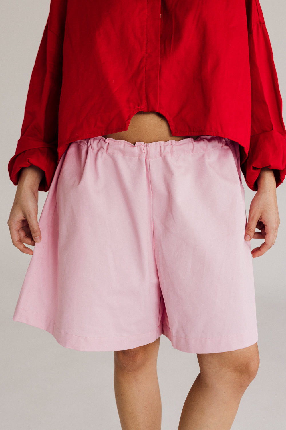 CHAQUETA HUELLA ROJO