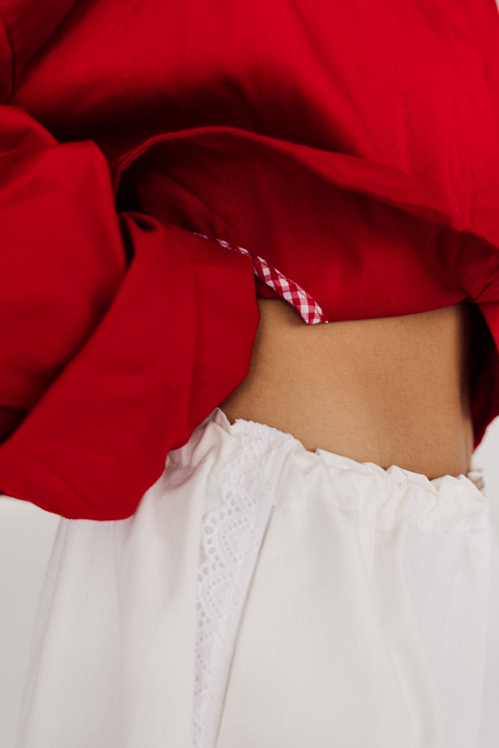 CHAQUETA HUELLA ROJO