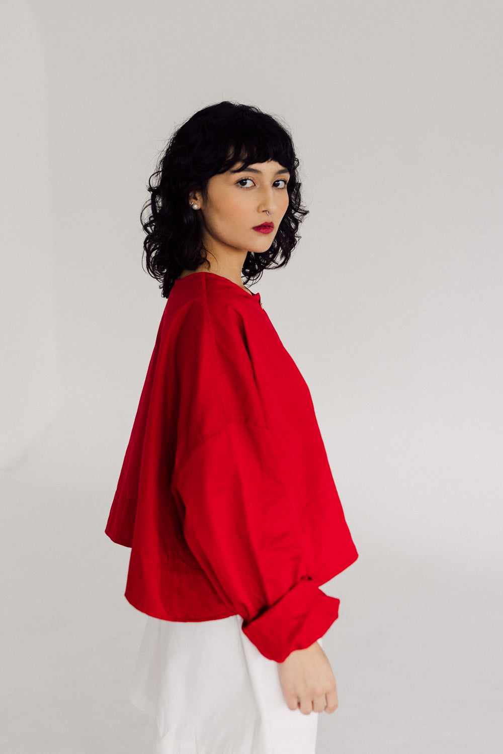 CHAQUETA HUELLA ROJO