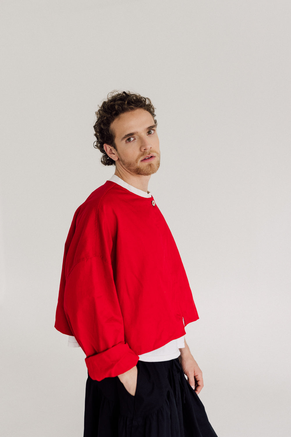 CHAQUETA HUELLA ROJO