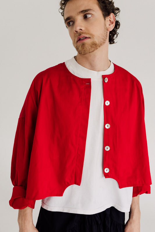 CHAQUETA HUELLA ROJO