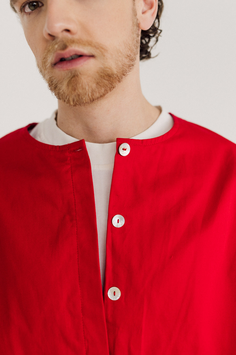 CHAQUETA HUELLA ROJO