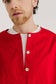 CHAQUETA HUELLA ROJO