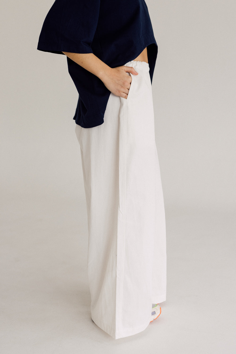 PANTALÓN ENCUENTRO CREMA