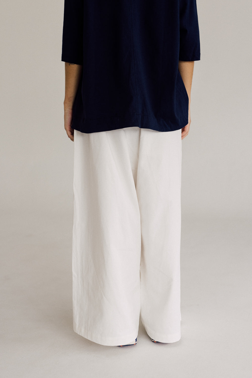 PANTALÓN ENCUENTRO CREMA