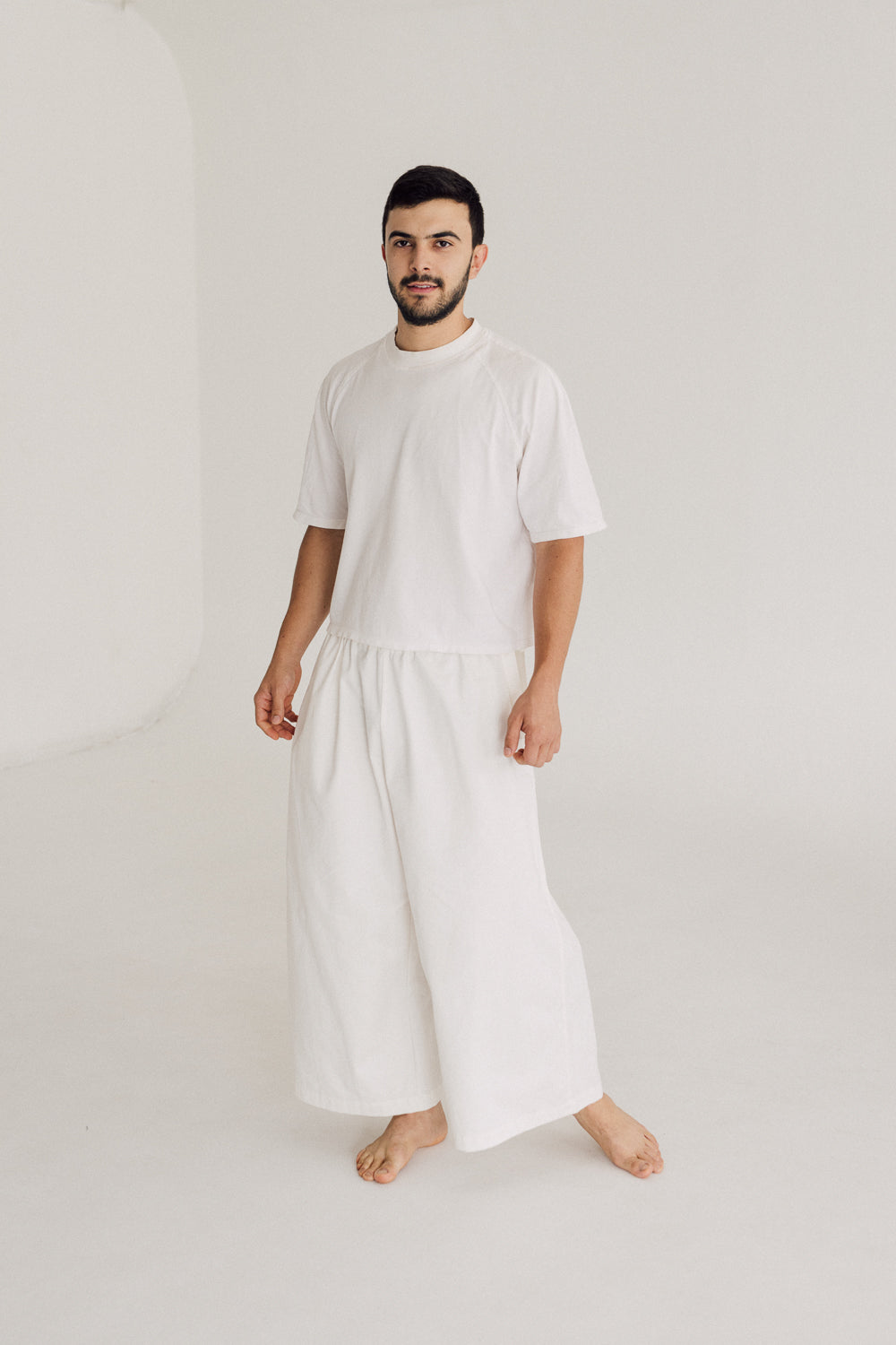 PANTALÓN ENCUENTRO CREMA