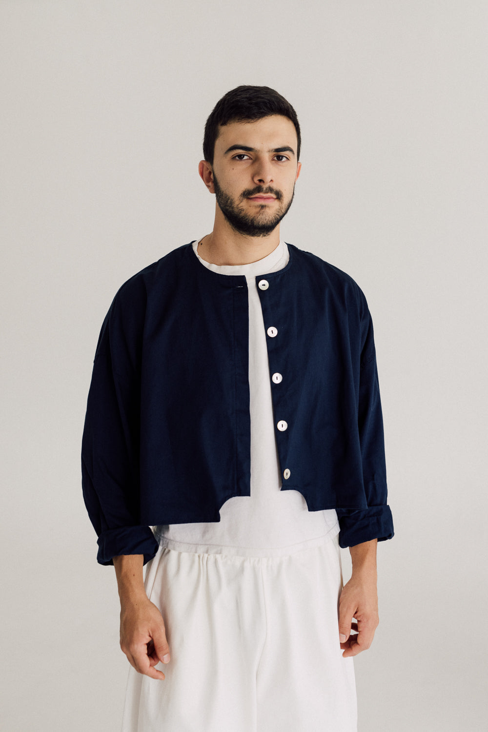 CHAQUETA HUELLA AZUL NOCHE