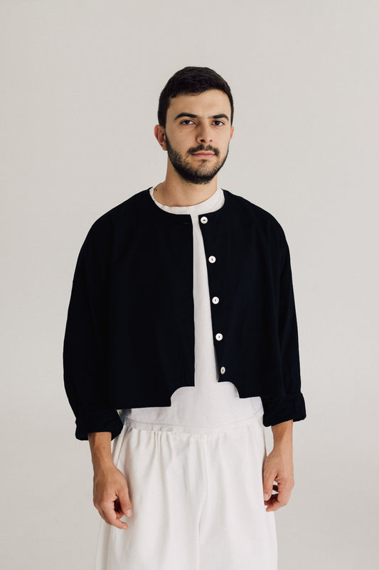 CHAQUETA HUELLA NEGRO